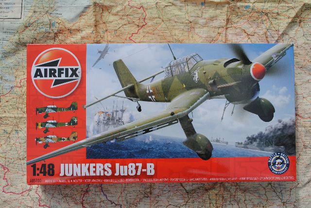 Airfix A05100  JUNKERS Ju87-B STUKA